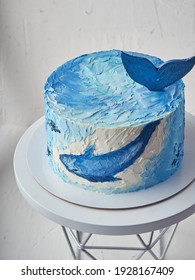 Fish Birthday Cake Stock Photos Images Photography Shutterstock