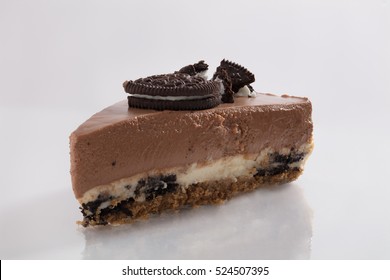 Chocolate And Oreo Cheesecake