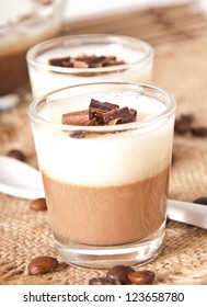 Chocolate Panna Cotta