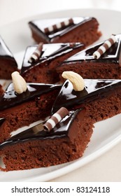 chocolate pastries