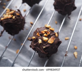 Chocolate Peanut Butter Banana Bites