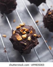 Chocolate Peanut Butter Banana Bites