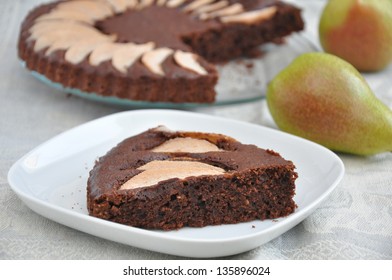 Chocolate Pear Cake