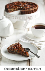 Chocolate Pecan Pie