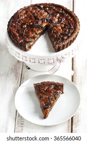 Chocolate Pecan Pie