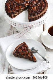 Chocolate Pecan Pie