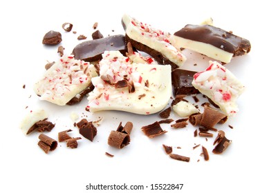 Chocolate Peppermint Bark