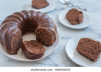 Chocolate Pound Cake