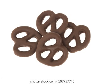 Chocolate Pretzels