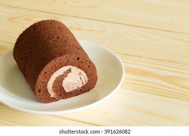 Chocolate Roll Cake 