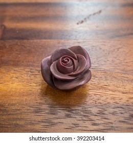 Chocolate Rose Shape