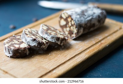 Chocolate Salami