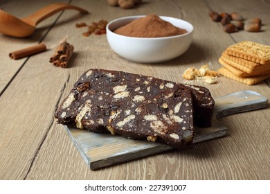 Chocolate Salami