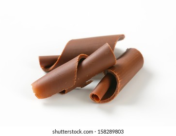 chocolate shavings 