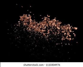 Chocolate Shavings Explosion