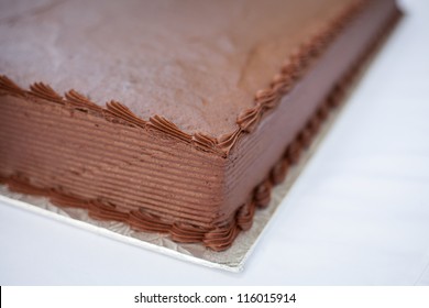 Chocolate Sheet Cake