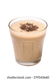 Chocolate Smoothie Isolated