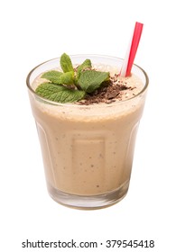 Chocolate Smoothie Isolated