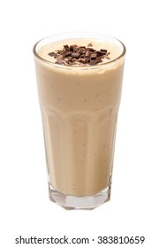 Chocolate Smoothie Isolated