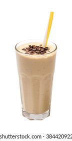 Chocolate Smoothie Isolated