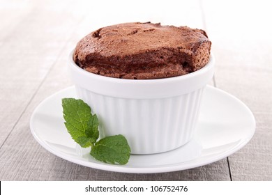 Chocolate Souffle