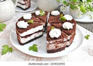 Chocolate Souffle Cake 