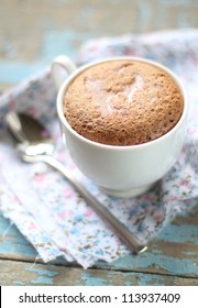 Chocolate Souffle In A Cup