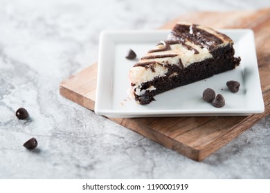 Chocolate Swirl Cheesecake