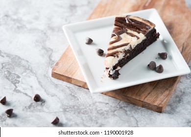 Chocolate Swirl Cheesecake