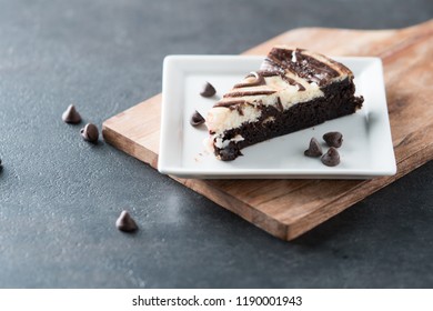 Chocolate Swirl Cheesecake