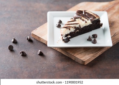 Chocolate Swirl Cheesecake