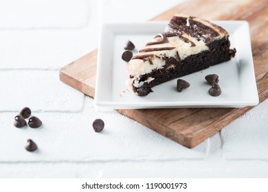 Chocolate Swirl Cheesecake