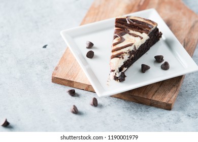 Chocolate Swirl Cheesecake