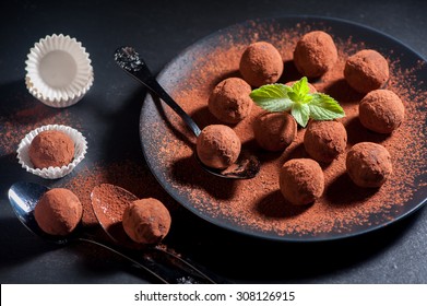 Chocolate Truffles 