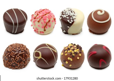 Chocolate Truffles Assortment 2