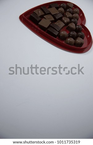 Similar – Christmas balls in box on rustic wooden background