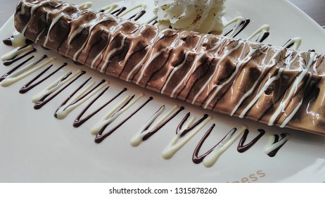 Chocolate Waffle Stick