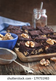 Chocolate Walnut Brownies