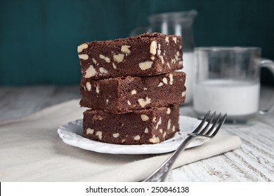 Chocolate Walnut Brownies