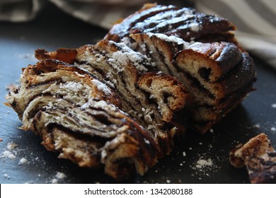 Chocolate Yeast Cake