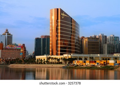 The Chocolated Highrise Casino, Wynn, In Macau