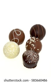 Chocolates, Champagne Truffles