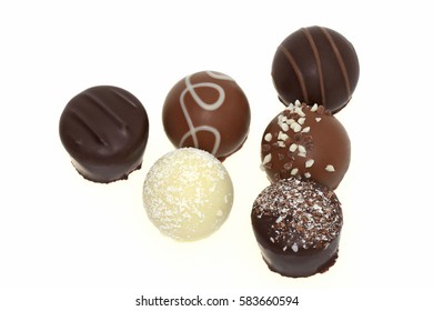 Chocolates, Champagne Truffles