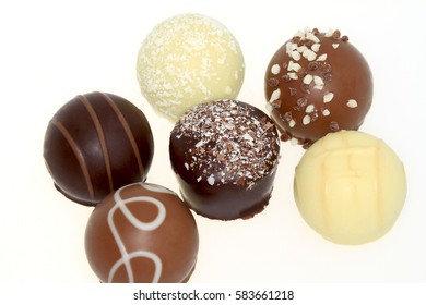 Chocolates, Champagne Truffles