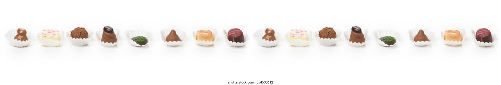 Chocolates And Sweets, Truffles