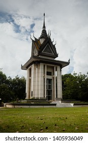 Choeung Ek Genocidal Center, Cambodian Genocide Killing Fields