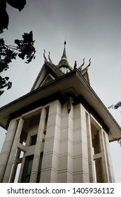 Choeung Ek Genocidal Center, Cambodian Genocide Killing Fields