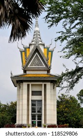 Choeung Ek Memorial Stupa