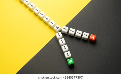 Choice between plan A and B. Assessing the potential risks, benefits, and consequences associated with each plan. Decision-making process.