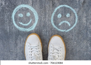 Choice - Happy Smileys Or Unhappy 